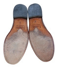 Loding Shoes Cousu Blake Paris Brown Pebbled Leather Loafer Dress Shoe 8 US 9.5 — photo 7