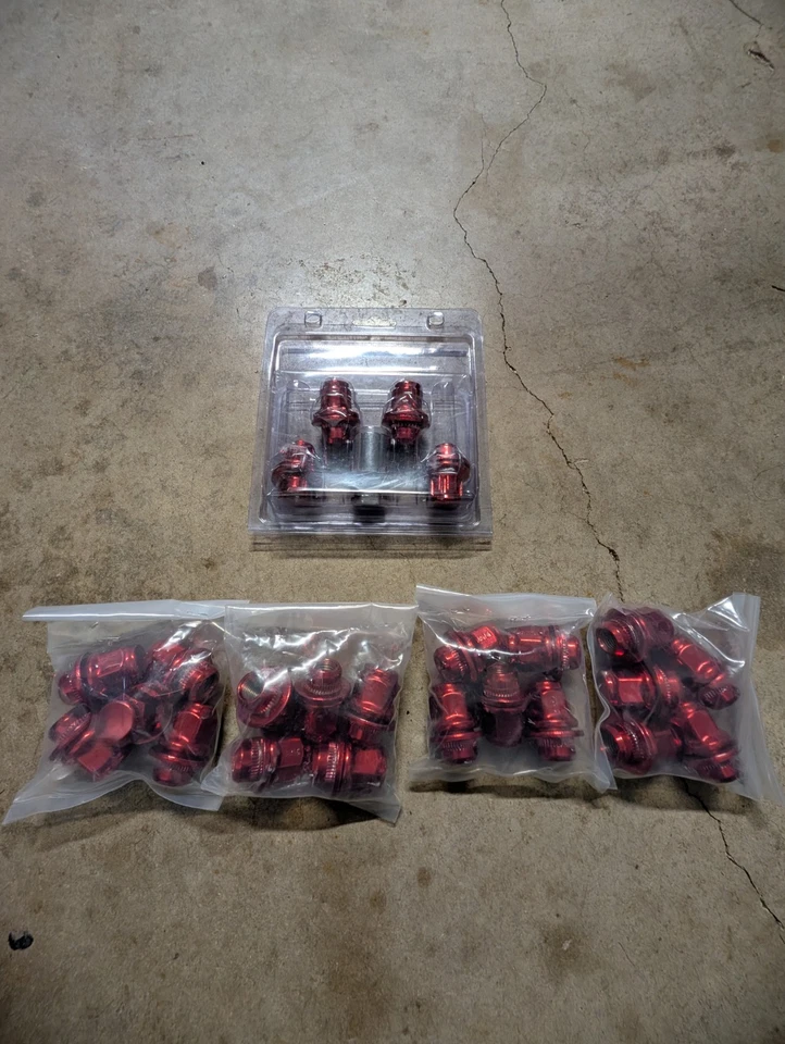 Набор зажимных гаек/замков для магазина 12x1,5 - Изображение 2 из 2