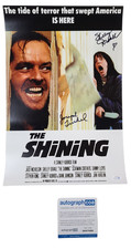 Shelley Duvall Joe Turkel Autographed The Shining 12x18 Photo Poster ACOA