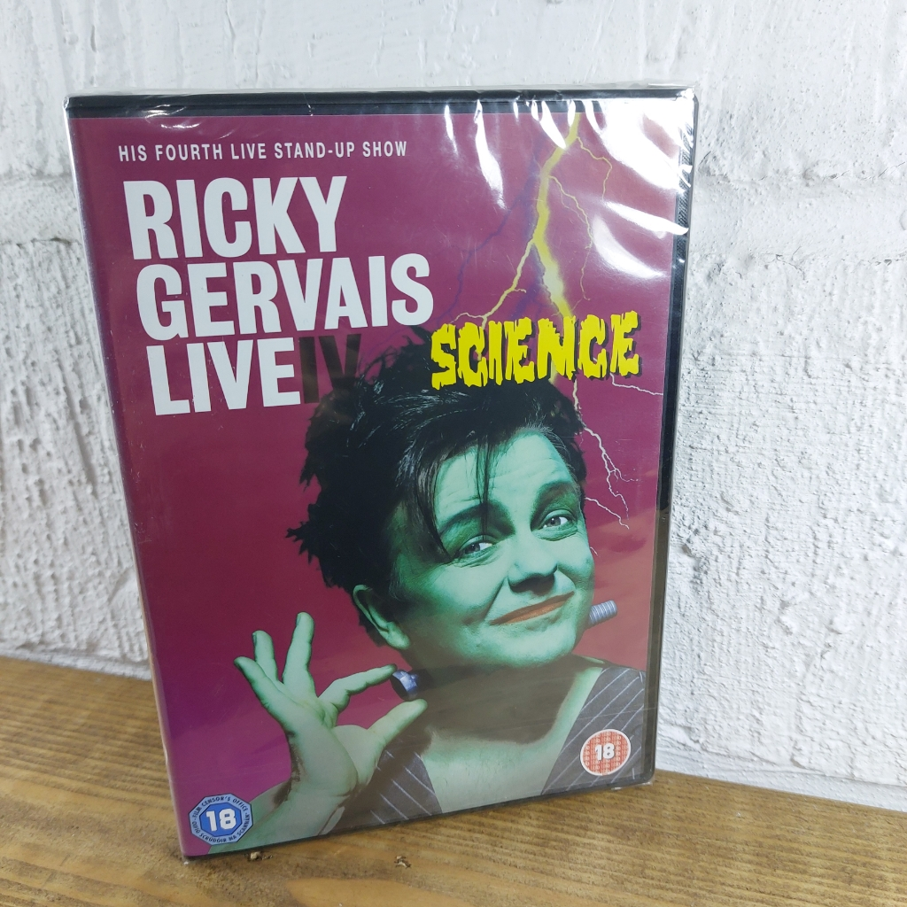 Ricky Gervais - Live - Science (DVD, 2010) (2010)