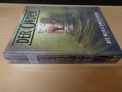 Der Orden HC Nr.1-4 komplett Panini Hardcover Menschmaschine - Die Neue Welt