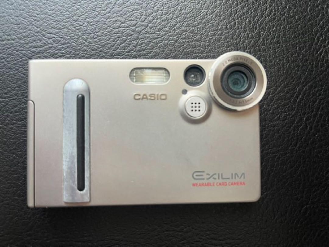 Casio Exilim EX-M2 Silver 2.0MP Compact Digital Camera [Exc+