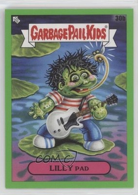 2024 Topps Garbage Pail Kids Battle of the Bands Green Day Booger Lilly Pad 1ai1