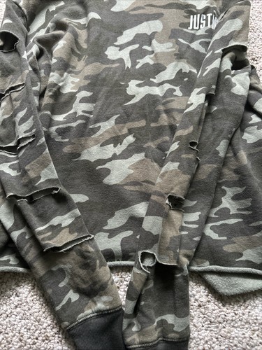 Justice Girl Sweatshirt Size 18 - Picture 3 of 4