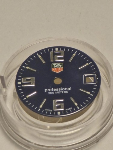 Genuine TAG Heuer 2000 Series Ladies Blue Dial 18.30mm Professional 200M Date