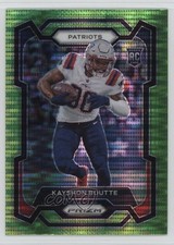 2023 Panini Prizm Rookies Neon Green Pulsar Prizm Kayshon Boutte #370 18t1