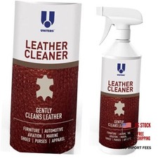 Leather Cleaner Foam Solution - Leather Care Stain Remover Cleaner for Car