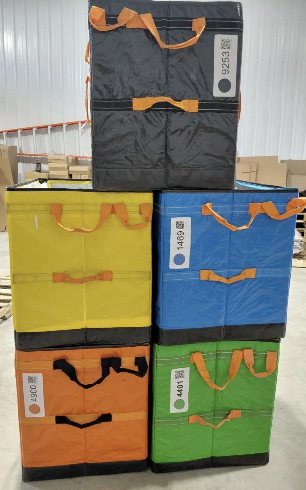 Amazon Courier Large Delivery Bag Courier Storage /Delivery Tote 