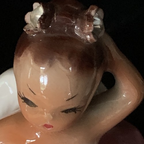 Vintage Keramik Figur Ballerina Engel Salz und Pfefferstreuer 041 Japan * LESEN - Bild 13 von 13