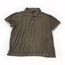 Hugo Boss Mens Brown Polo Shirt size XL Short Sleeve R1