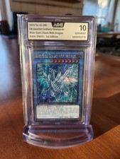 Blue-Eyes Chaos MAX Dragon Ra04 Quarter Century Stampede 1. Auflage