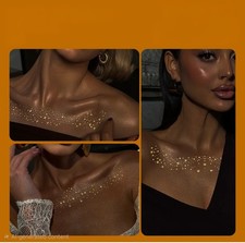 5 Temporary tattoos women, Face and Body