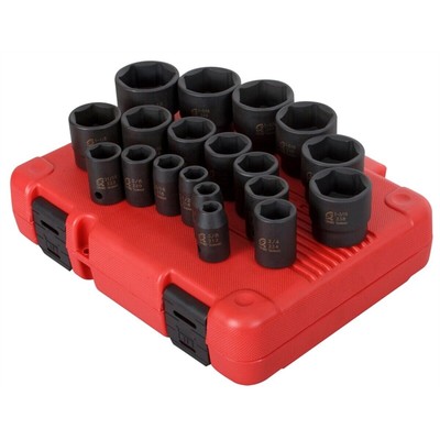 Sunex 2640 19pc 1/2 '' SAE Impact Sockel Set
