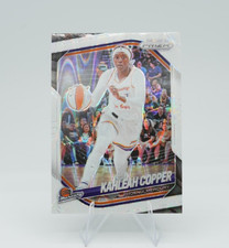 Kahleah Copper 2025 WNBA Prizm White Siesmic #62 Mercury