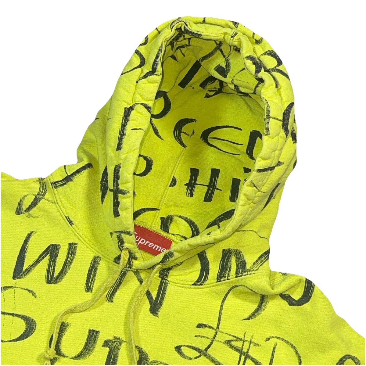 Supreme Yellow Regular Size Clothing for Men for sale | eBay