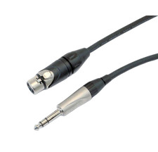 Yorkville PC-6XPMSDLX DLX Series Balanced XLR-M to TRS Cable - 6 Feet