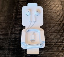 Apple iPhone Lightning Wired Earbuds Earpods iPhone 7 8 X 11 - 14 SE Airpods