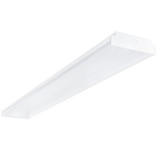 4FT LED Wraparound Light 40W LED Garage Lights, 40W 4400LM, 4000K, 4 Foot Wra...