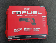 Milwaukee  2821-21 M18 FUEL™ SAWZALL® Recip Saw - 1 Battery XC5.0 Kit