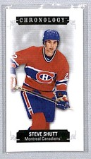 Steve Shutt 2018-19 UD Chronology Time Capsule Canvas Mini /60 #M-112 *BRO*