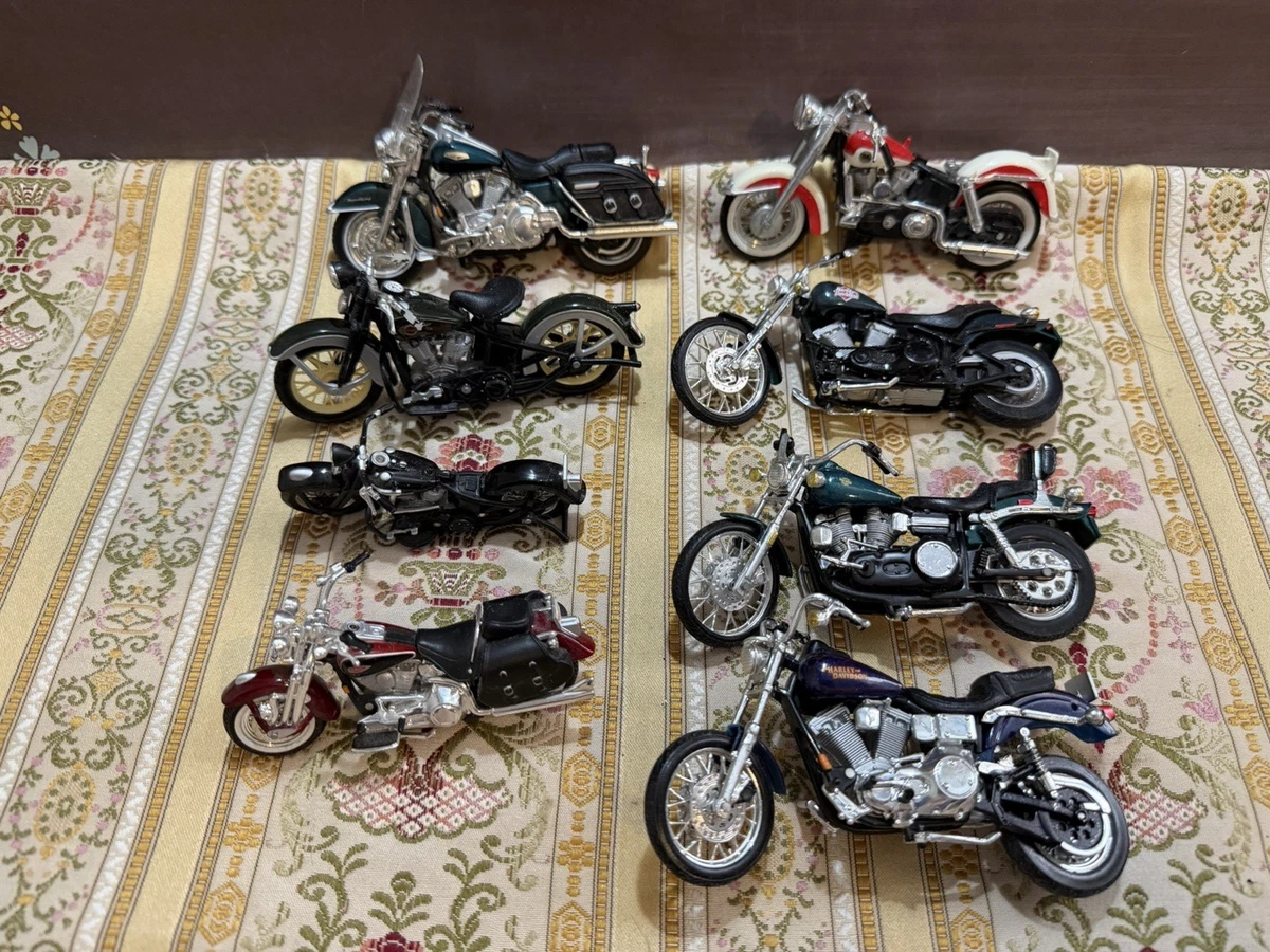 Maisto Harley-Davidson 1:18 Scale Diecast & Toy Vehicles for sale