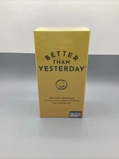 Better Than Yesterday Self Help 365 Daily Challenges Game What do you Meme? New