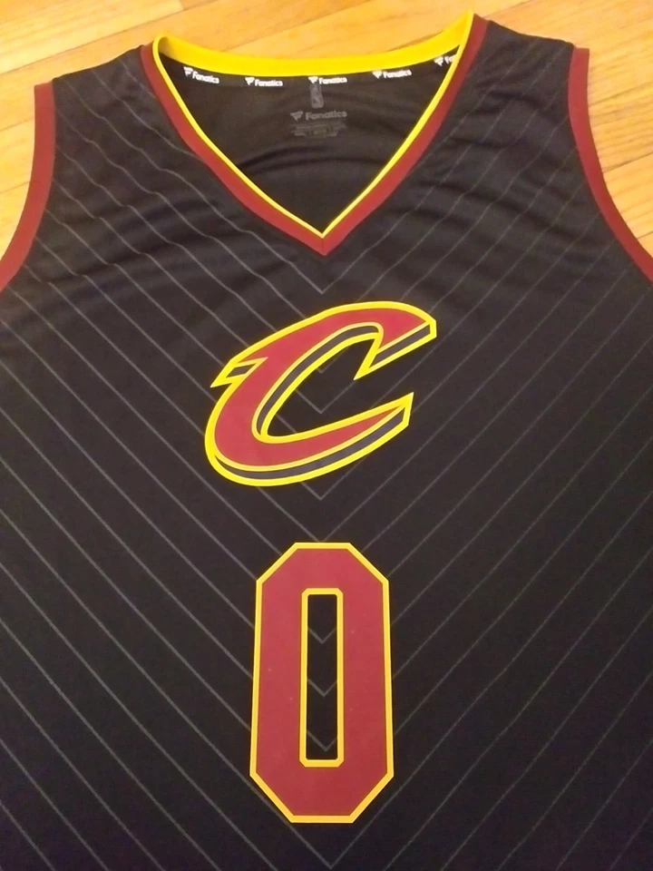 Camiseta para hombre Kevin Love Cleveland Cavaliers NBA Fanatics talla 2XL Foto 3 de 4