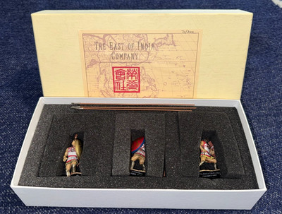 The East of India Company Ancient Greeks Phalanx Set 7 ACG08 Metal Figures