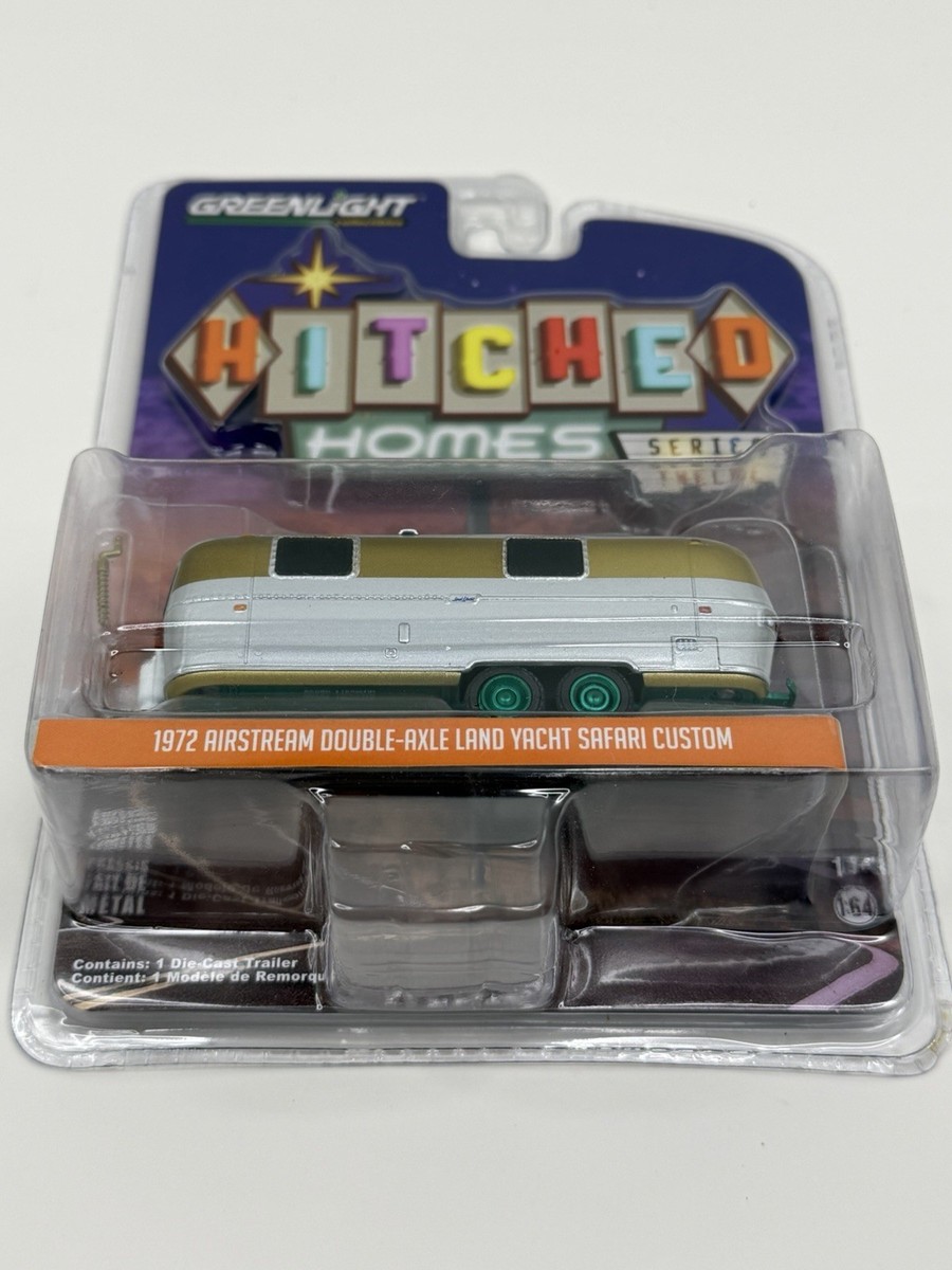 GREENLIGHT HITCHED HOMES 1972 AIRSTREAM LAND YACHT TRAVEL CAMPER