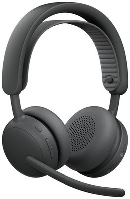 Logitech Zone Wireless 2 ES for Business Bluetooth-Headset graphit
