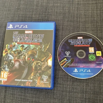 Jeu Ps4 Marvel Les Gardiens De La Galaxie The Telltale Series Sony PlayStation 4 - Photo 1/4