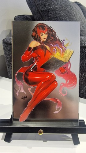 Scarlet Witch #1 - 2024 | David Nakayama Virgin Foil Variant