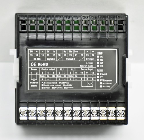 Fotek Temperature Controller NT-96RE 96x96mm K/J/Pt PID Relay Out NT-96R NT-96 - Picture 5 of 8