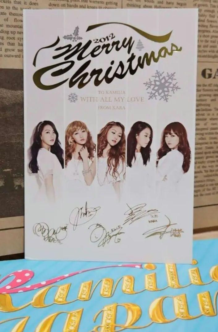 KARA ファンミ　FC限定　ポストカード　セット KARA ファンミ FC限定 ポストカード セット Kara Card Fan Club