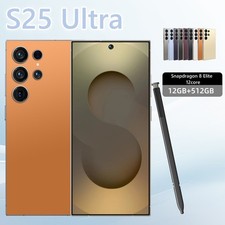 S25 Ultra 5G Smartphone 7.3" Factory Unlocked Mobile Phone Android 15 Cell Phone