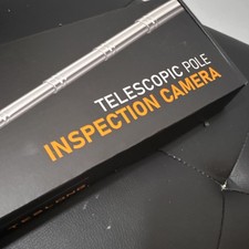 10m Telescopic Pole Inspection Camera 720P Waterproof LED Rechargeable