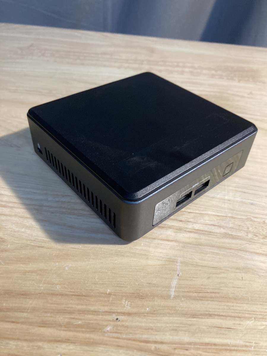 ③ Intel NUC7i3DNK ミニPC 第7世代i3 Windows11 ③ Intel NUC7i3DNK ミニPC 第7世代i3 Windows11 ① Intel