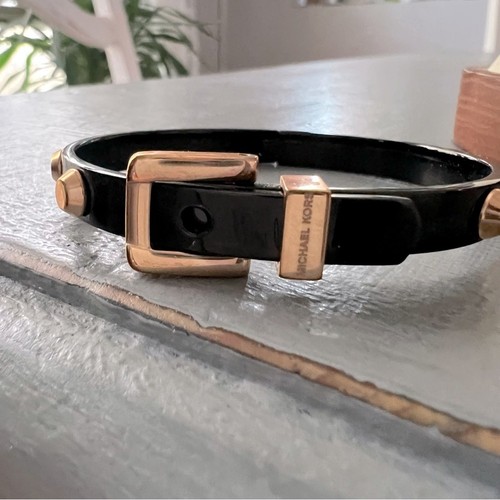 Michael Kors Hinged Bangle Bracelet - Picture 3 of 5