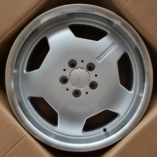 C Class E Class CLK SLK x4 17" Mercedes A Line Aero Style Dish Alloy Wheels