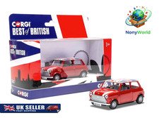 1:36 Corgi GS8109 Best Of British Model Classic Mini Cooper  - Collectors Gift