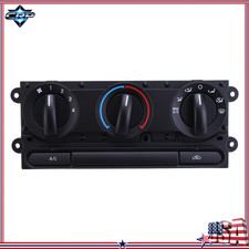 Ac Heater Control Panel 5l3419980aa For 2005-2008 Ford F150ford Lobo 599172