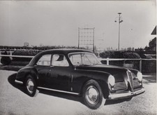 ALFA ROMEO 6C BERLINA 1955 ORIGINAL CARROZZERIA PININFARINA FACTORY PHOTO FOTO
