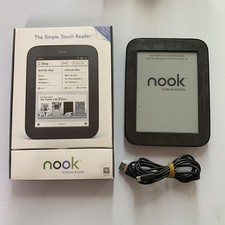 Nook E-Ink Ebook Reader Touch WiFi 6" 2GB