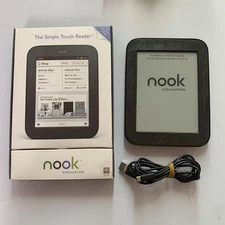 Nook E-Ink Ebook Reader Touch WiFi 6" 2GB