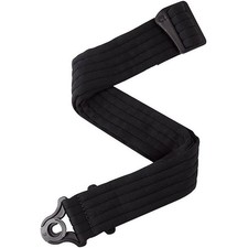 Gitarrengurt D'Addario Auto Lock Strap Black Padded Stripes Gurt Gitarre NEU
