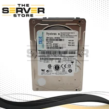 IBM Toshiba 146GB 15K 6Gb/s SAS 2.5" SFF Enterprise HDD HDEAA01BAA51 90Y8927