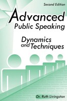 Ruth Livingston | Advanced Public Speaking | Taschenbuch | Englisch (2015)