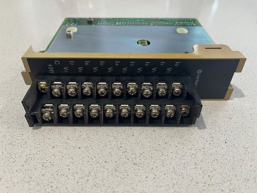 HITACHI AGH-IV2 8ch Analog Input Card for H-Series PLC - Picture 2 of 2