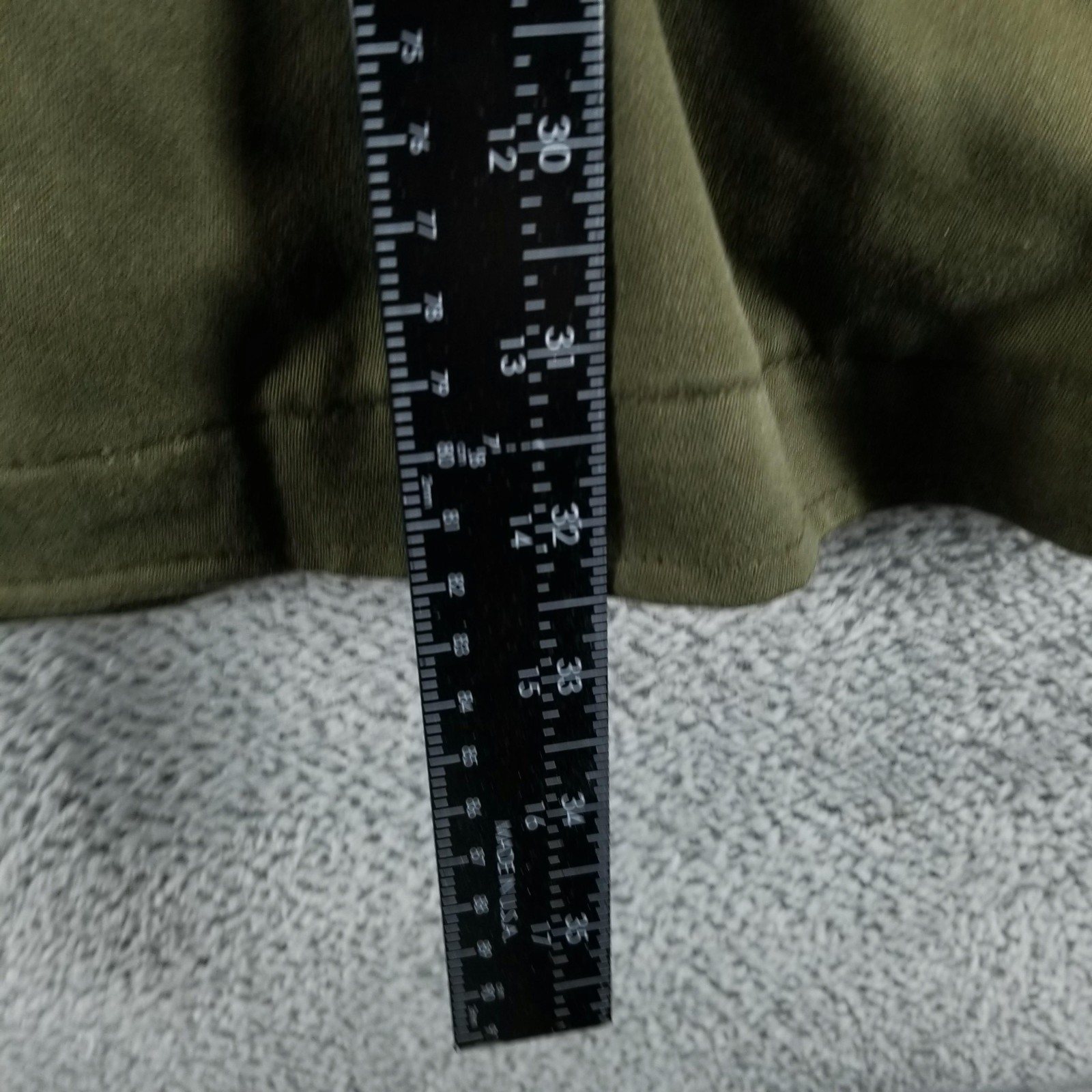 Austrian Bundesheer Jacket Mens Medium Green Military Field Coat Canvas Outdoor