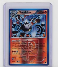Pokemon BW Plasma Freeze Chandelure reverse holo - 16 / 116 on eBay